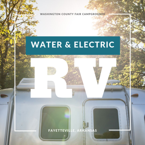 Camping - RV Water & Electric
