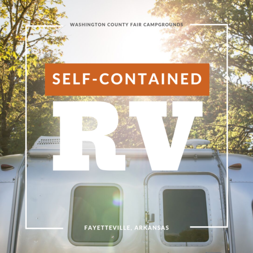 Camping - RV Self-Contained