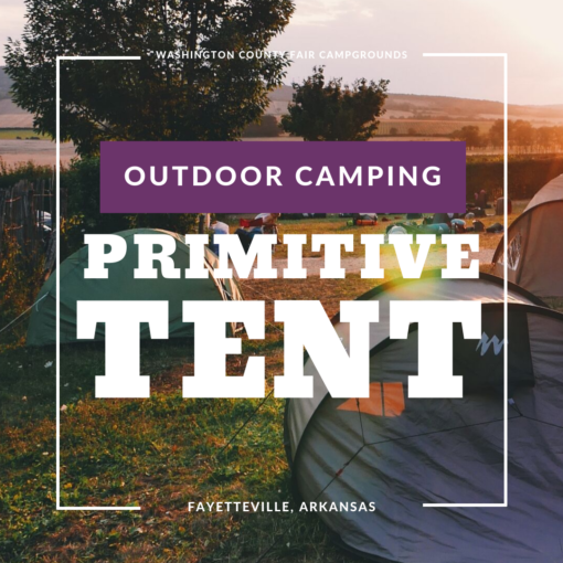 Camping - outdoor primitive tent