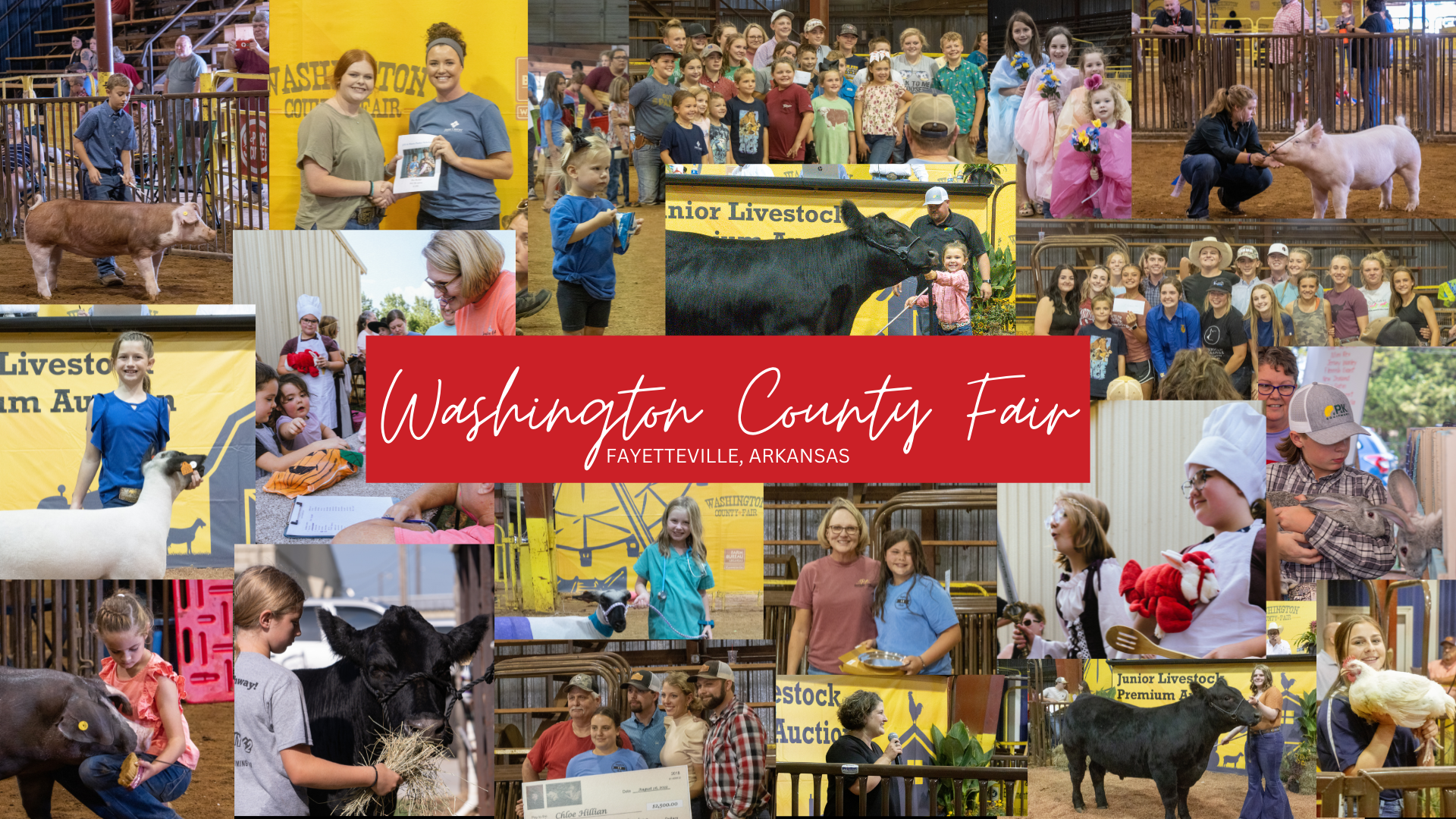 Washington County Fair, Fayetteville, Arkansas